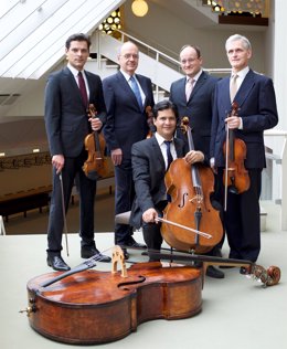 El Quinteto de la Filarmónica de Berlín