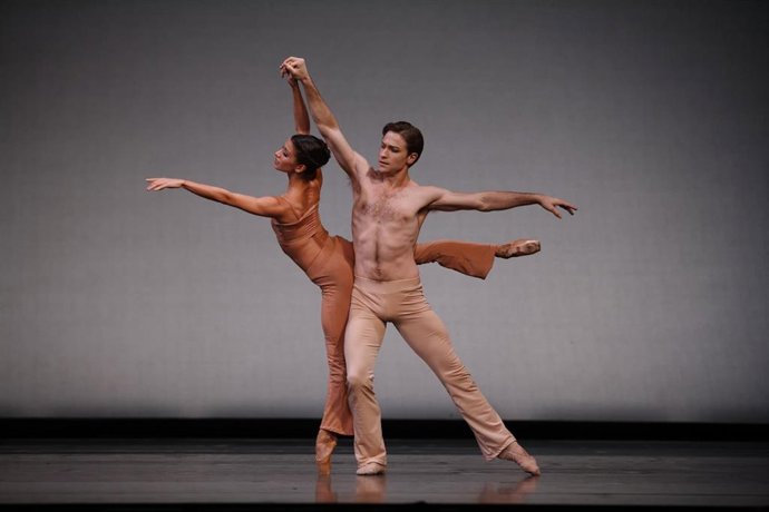 Bailarines del Houston Ballet