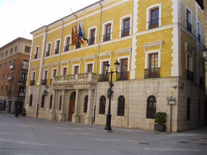 Sede Del Ayuntamiento De Teruel.