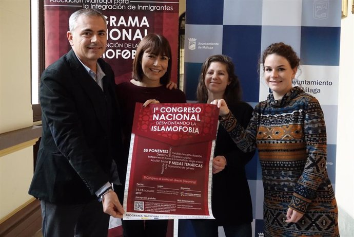 El Ayuntamiento De Málaga Informa: 55 Ponentes Participarán En El I Congreso Nacional "Desmontando La Islamofobia"