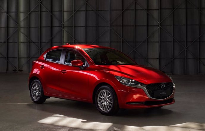 El Mazda2, disponible a partir de enero de 2020, contará con la etiqueta 'ECO' de la DGT