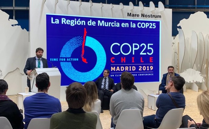 López MIras, en la Cumbre Mundial del Clima 'COP25'