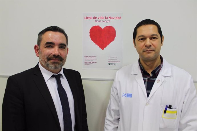 Salud calcula que se necesitarán más de 500 transfusiones de sangre en La Rioja esta Navidad, y, por ello, anima a la donación con la campaña 'Llena de vida la Navidad'.