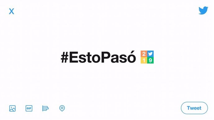 #Estopasó En Twitter En 2019 Recoge Las Publicaciones Más Populares De Año.