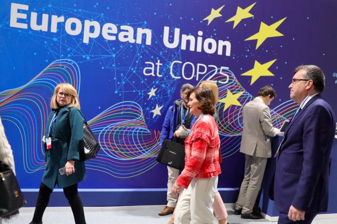 COP25.- Brusela emplaza a sus miembros a presentar su plan de acción ante la "em