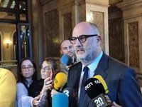 JxCat retira su moción de autodeterminación para "facilitar" la negociación de la investidura