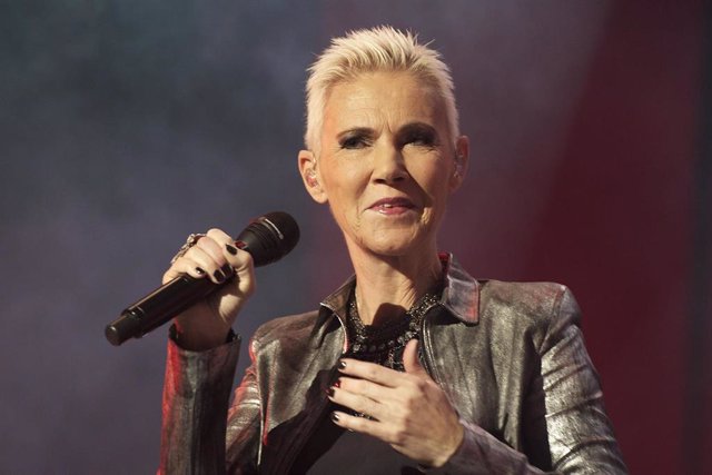 Marie Fredriksson cantante de Roxette