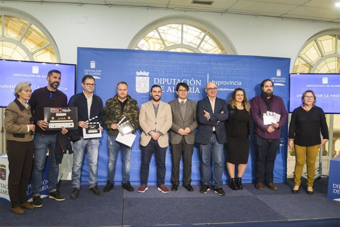 Entrega de premios del certamen 'Platos de película'