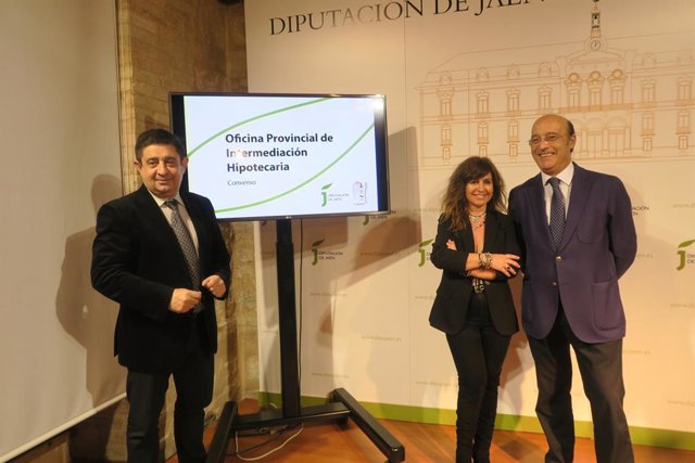 Presentación del acuerdo de renovación para la Oficina de Intermediación Hipotecaria