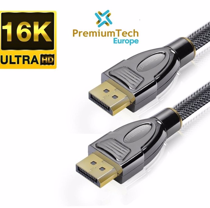 COMUNICADO: PremiumTech Europe, 1 empresa en ofrecer el Cable DisplayPort 2.0 q