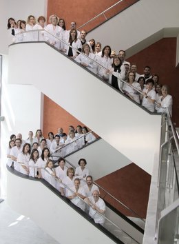 Professionals del Servei d'Anlisis Clíniques