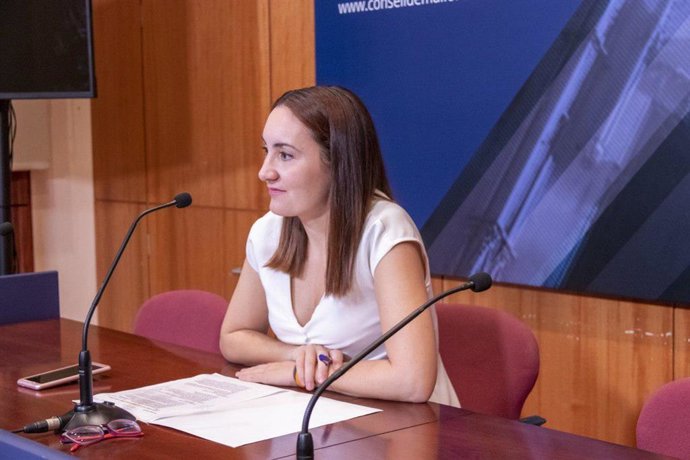 Portaveu de Cs en el Consell de Mallorca, Beatriz Camiña