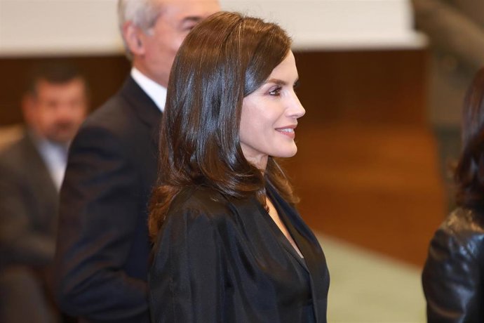 La Reina Letizia en una imagen de archivo