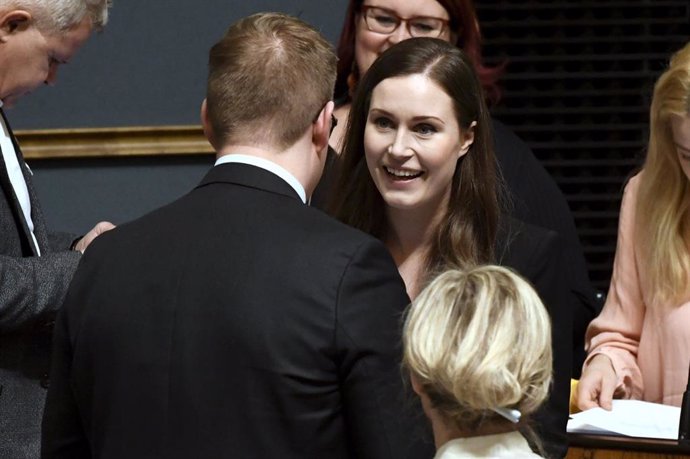 Sanna Marin, nueva primera ministra de Finlandia