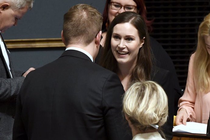 Finlandia.- Sanna Marin se convierte en la primera ministra más joven del mundo 