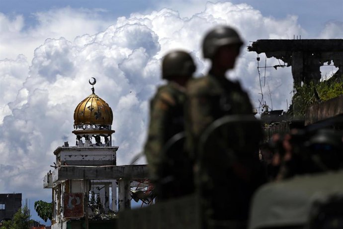 La ciudad de Marawi, en la región de Mindanao, dos años después del asalto por parte de milicianos de un grupo leal a Estado Islámico