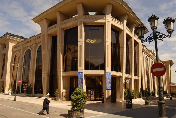 Auditorio Príncipe Felipe de Oviedo.