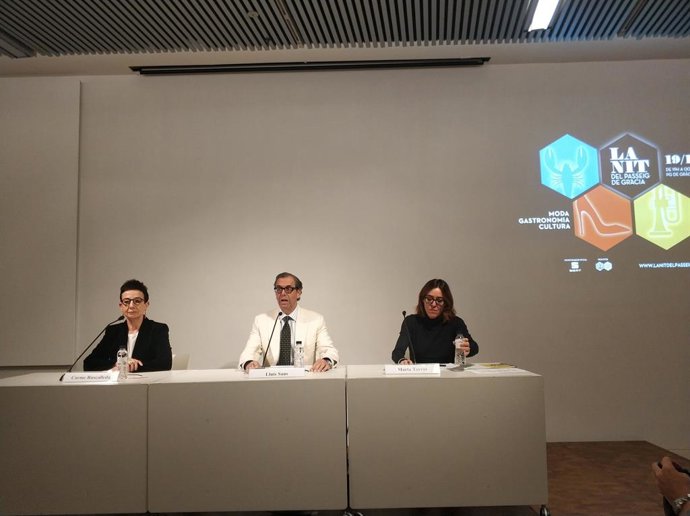 La Nit del Passeig de Grcia propone una "fiesta transversal" para acercar el pú