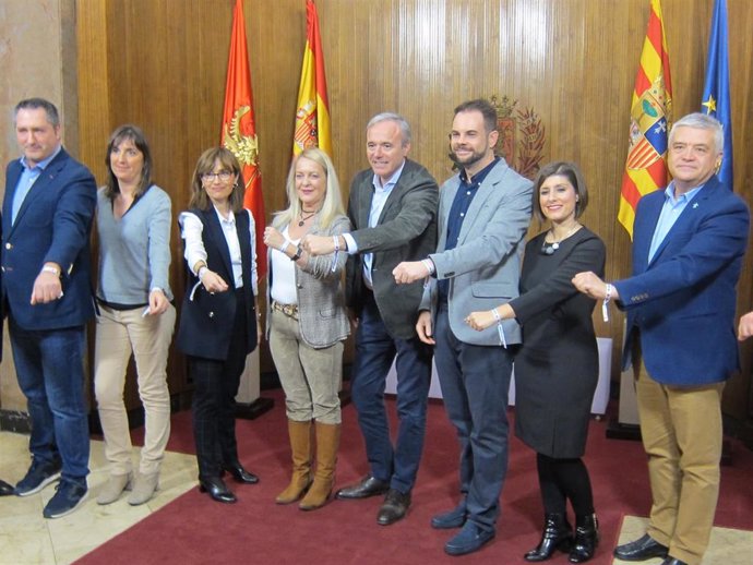 Presentación del partido 'Basket contra el cáncer', que disputarán deportistas e 'influencers'.