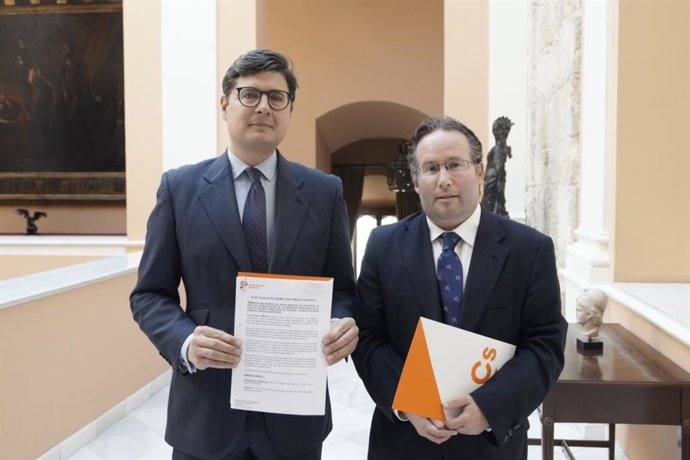 Cs presenta sus enmiendas a la tasa de recogida de basura