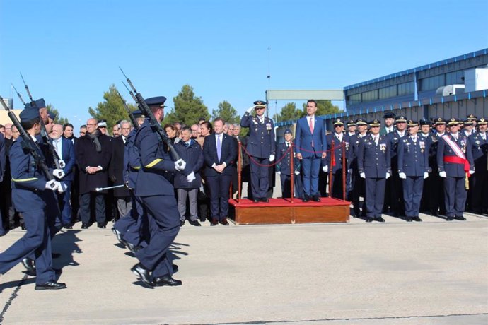 La Base Aérea de Los Llanos celebra los actos conmemorativas de la Patrona del Ejército del Aire, la Virgen de Loreto
