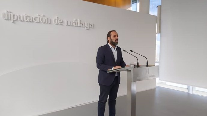 El portavoz de Ciudadanos en la Diputación de Málaga, Juan Cassá