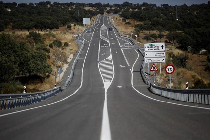 Carretera A-435 en Córdoba