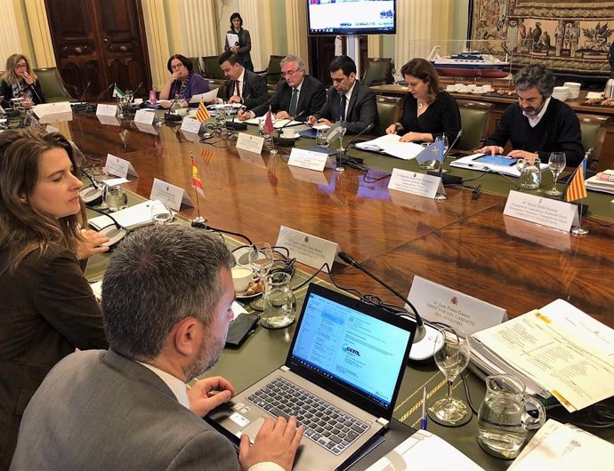 Reunión del Consejo Consultivo de Agricultura y Pesca en Madrid.