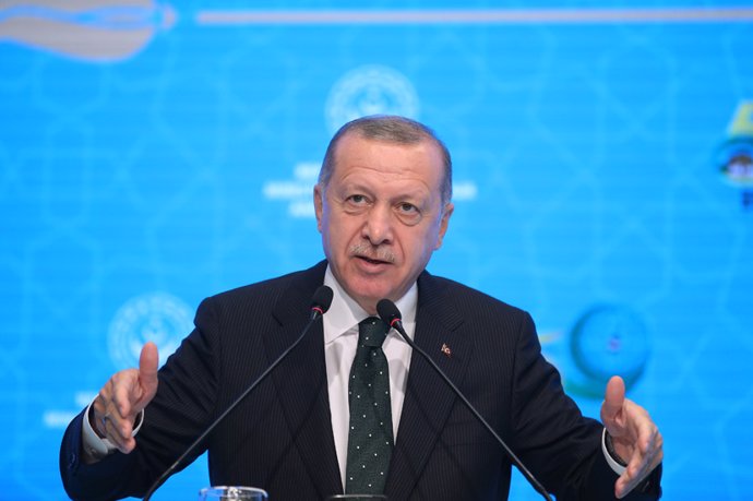 Turquía.- Erdogan asegura que rechazaría el Nobel de la Paz si se lo concedieran