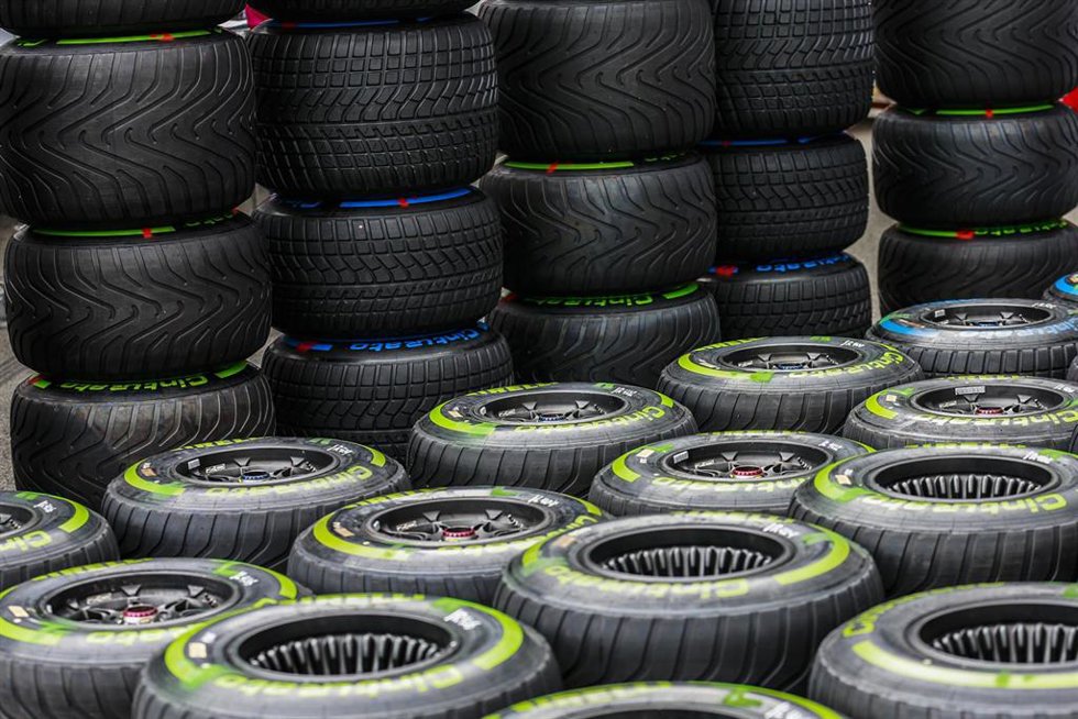 Neumáticos Pirelli de Fórmula 1