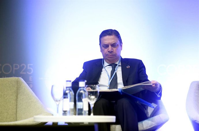 El ministro de Agricultura, Pesca y Alimentación en funciones, Luis Planas