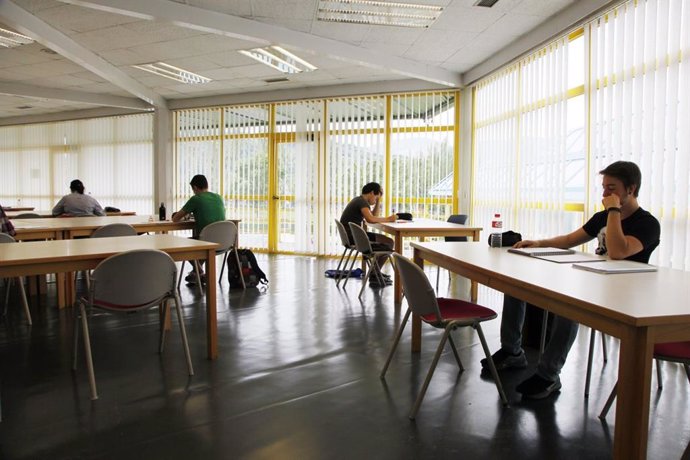 Aula de estudio en Bilbao