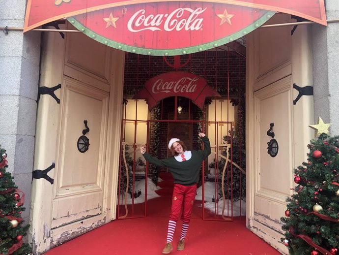 Regresa la Casa de la Navidad de Coca-Cola