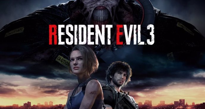 El videojuego Resident Evil 3.