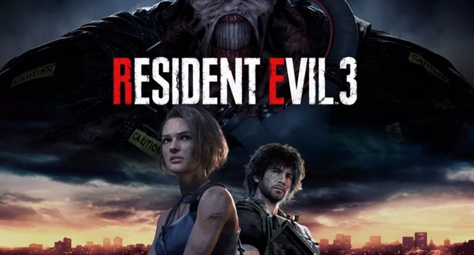 El videojuego Resident Evil 3.