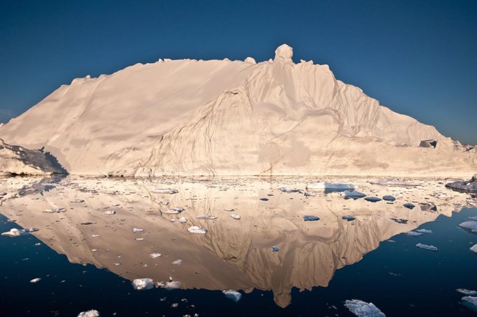 Gorenlandia pierde hielo al ritmo del peor escenario del IPCC