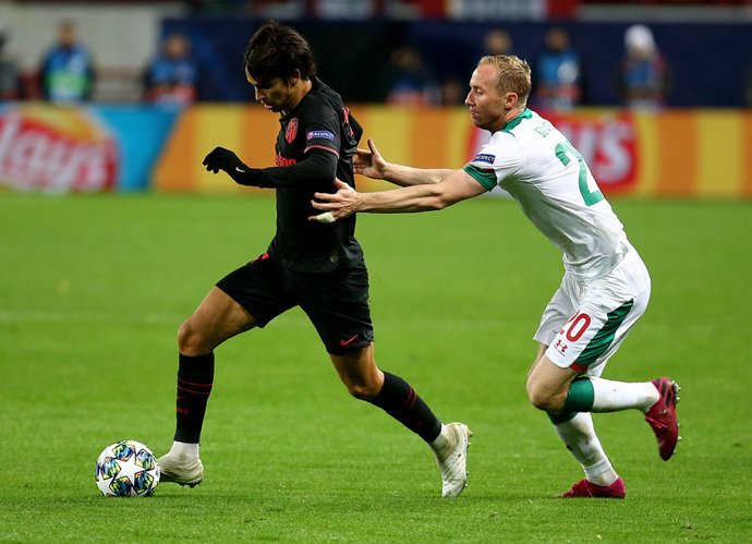 Joao Félix en el Lokomotiv - Atlético