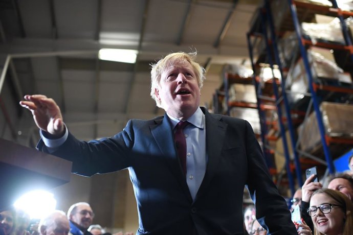 Boris Johnson.