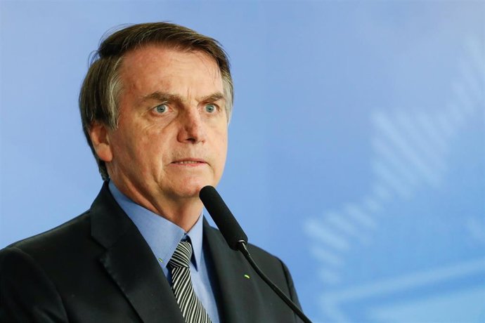 El presidente de Brasil, Jair Bolsonaro