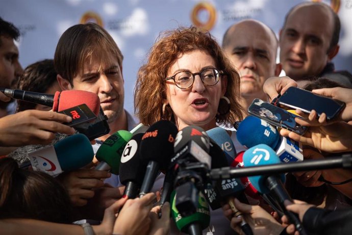 La eurodiputada de UPyD, integrada en la delegación de Cs en la Eurocámara, Maite Pagazaurtundúa