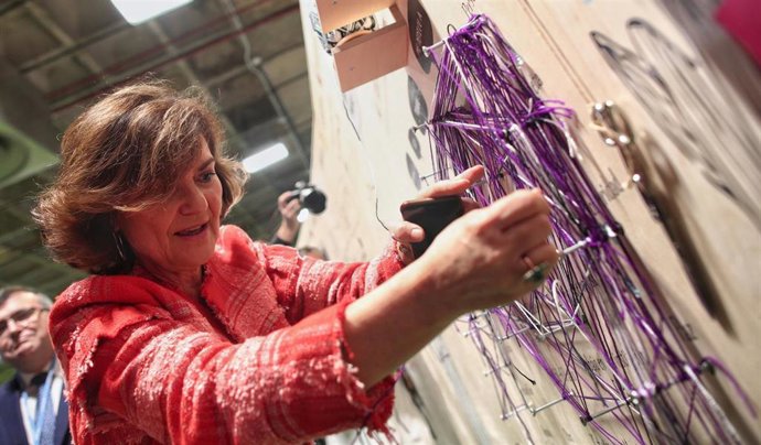 Calvo ve la negociación con ERC bien encaminada y reprocha al PP no mover un ded