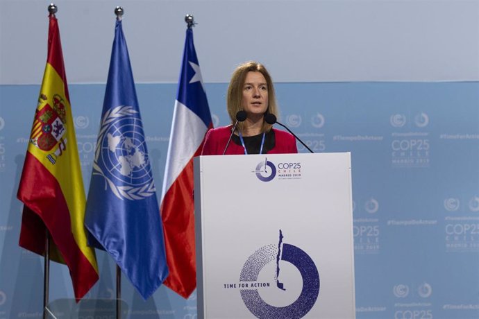 La ministra de Medio Ambiente, Agricultura y Sostenibilidad, Sílvia Calvó, durante su intervención