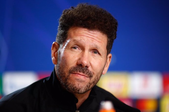 Fútbol/Champions.- Simeone "Creer en mis jugadores es lo que me hace ser optimis