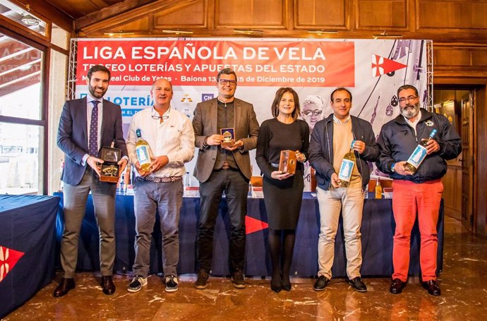 El Monte Real Club de Yates de Baiona abre la Liga Española de Vela Trofeo Loterías y Apuestas del Estado