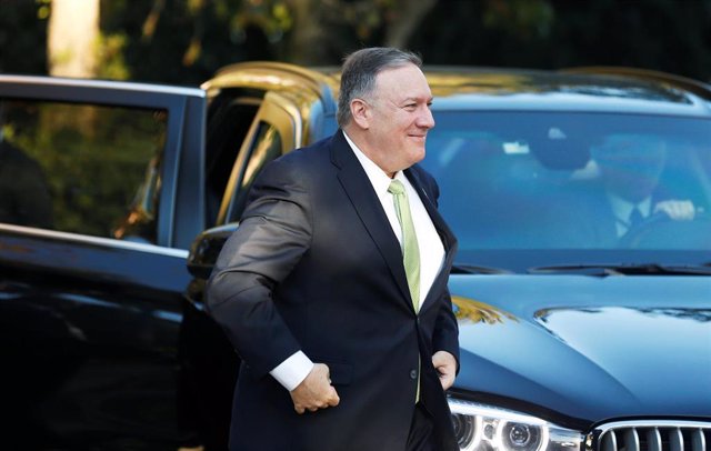 El secretario de Estado de Estados Unidos, Mike Pompeo.