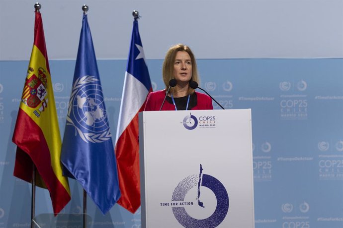 La ministra de Medi ambient, Agricultura i Sostenibilitat, Sílvia Calvó, durant la seva intervenció