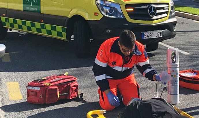 Imagen de archivo de una asistencia sanitaria