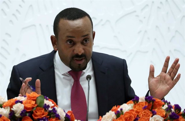 Abiy Ahmed, primer ministro de Etiopía