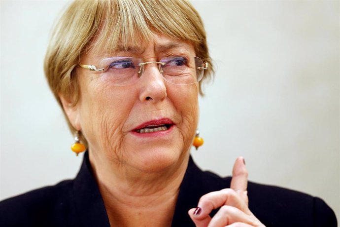 La Alta Comisionada para los Derechos Humanos de Naciones Unidas, Michelle Bachelet