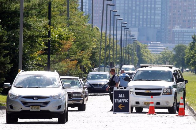 Policía en Nueva Jersey, Estados Unidos